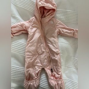 North Face infant bunting 3-6 months